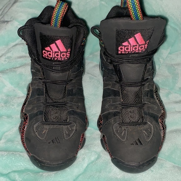 ADIDAS 2014 Kobe Bryant CRAZY TRIBAL GRADIENT BASKETBALL SHOES US S 9 Nwt - Picture 8 of 10